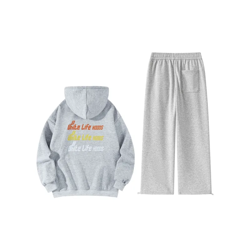 Unite Life HOODS Sweatshirt Set Unisex-7