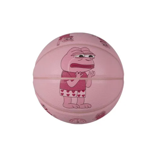 Friends Of Donkeys x Pepe PU Basketball Pink Size 7 Training