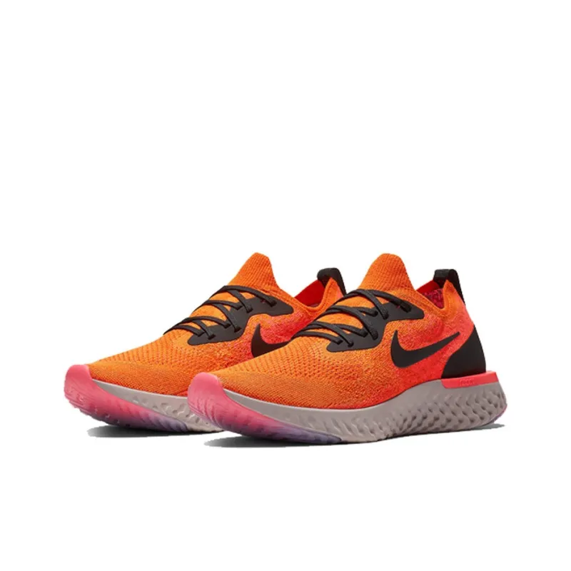 Nike Epic React Flyknit Copper Flash-2