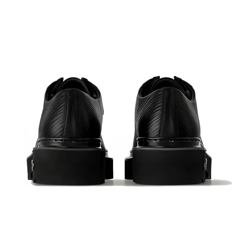 LOUIS VUITTON Ranger Casual Shoes Men's Black-3