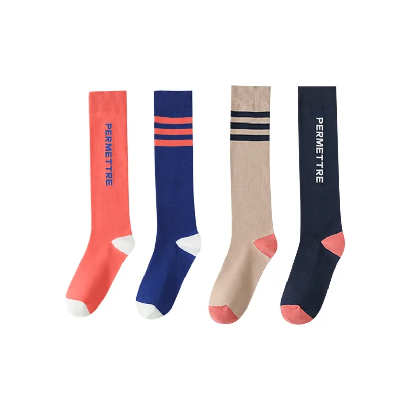 Lanza Knee High Socks Women's Combo Set-10