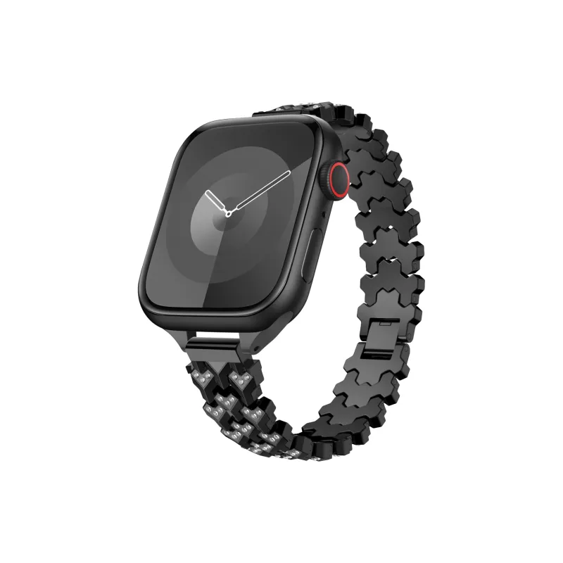 Yu Qing Compatibility Apple Watch Series 9 Apple IWatch Series 87/SE Watch Bands 150mm Unisex-19