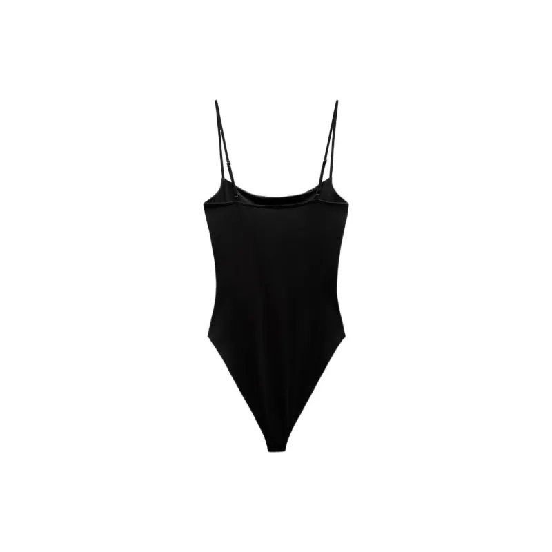 ZARA Bodysuits Women's Black-1