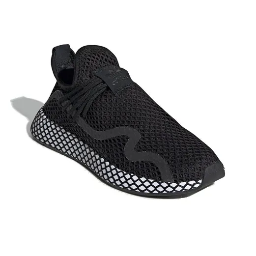 Adidas Deerupt S Core Black Cloud White-1