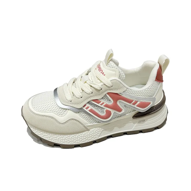 LXVB Slip-Resistant Breathable Low-Top Casual Shoes Women's-5