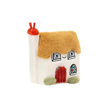 JELLYCAT Snail House Compatible For Above 3 Years Old Audience Dolls Plush Doll Regular Height