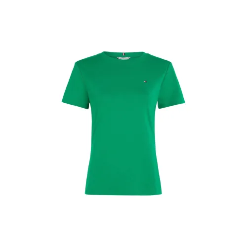 Tommy Hilfiger T-Shirts Women's Green