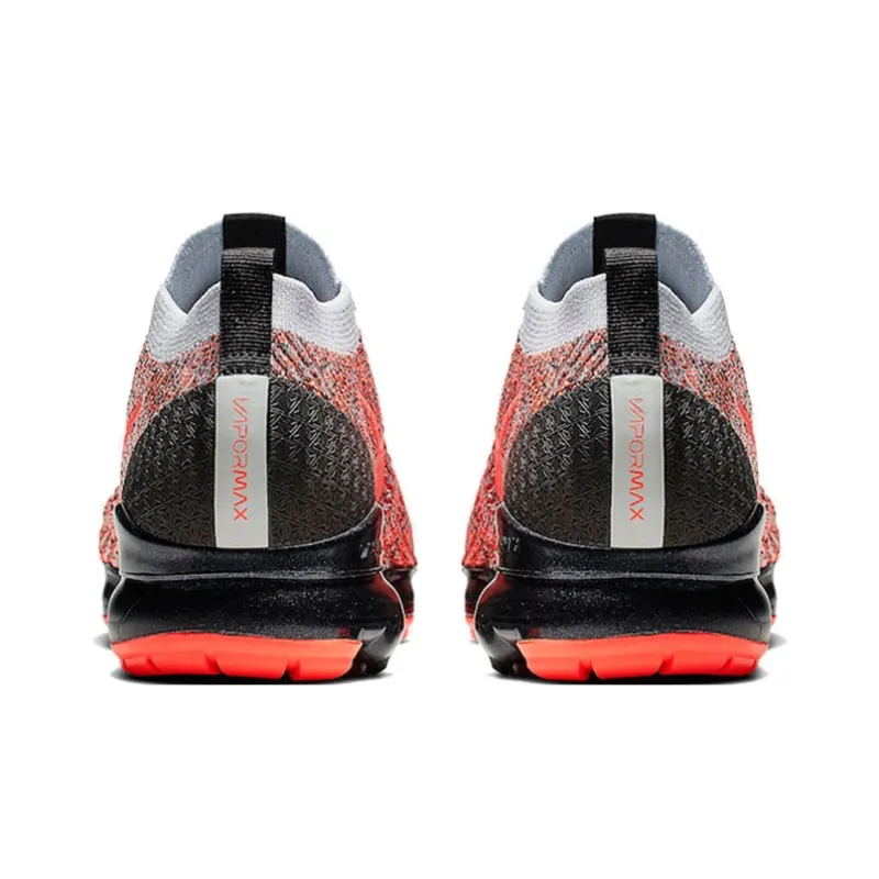 Nike Air VaporMax Flyknit 3 Bright Mango Pure Platinum-4