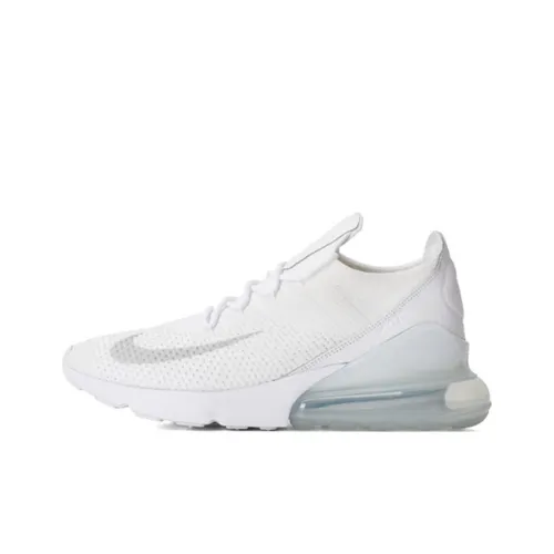 Nike Air Max 270 Flyknit Triple White