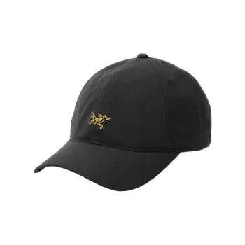 Arcteryx Polyester Baseball Caps Unisex Black