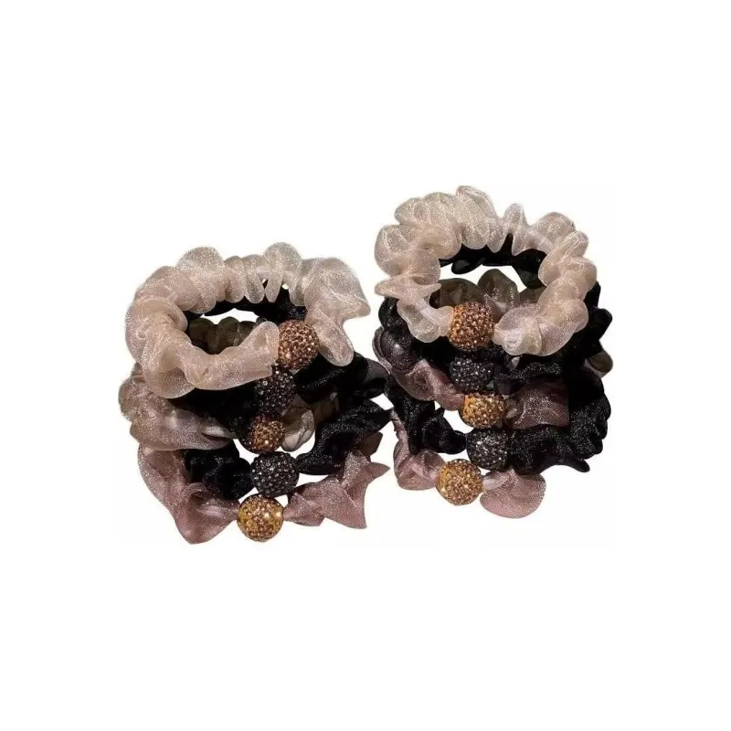 Danqin Hair Ties Women's-3