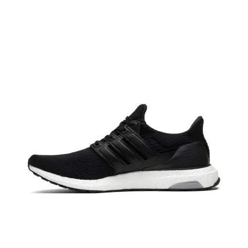 Adidas Ultra Boost 3.0 Black Leather Cage