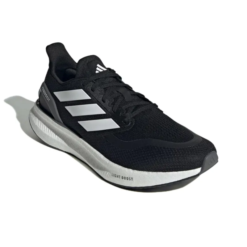 Adidas Pureboost 5 Core Black Cloud White Grey-2