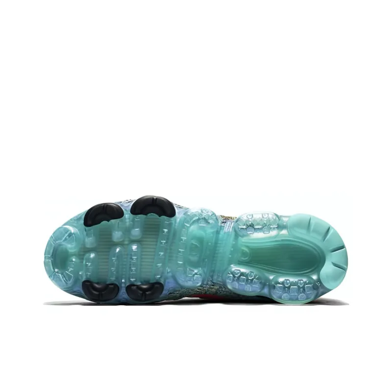 Nike Air VaporMax Flyknit 3 Turquoise Crimson-4
