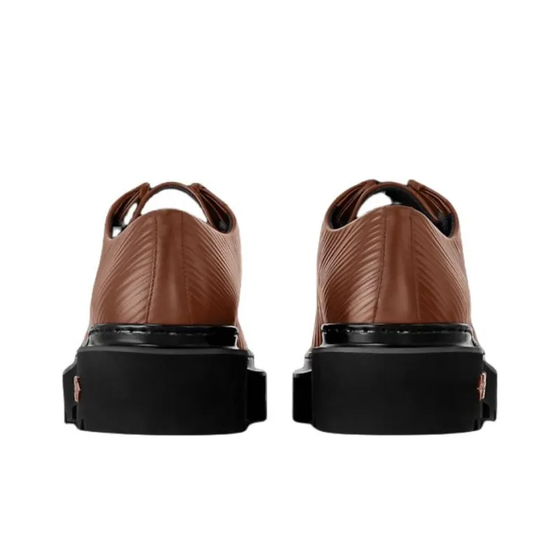 LOUIS VUITTON Ranger Casual Shoes Men's Brown-3
