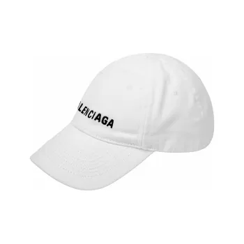 Balenciaga Logo embroidered Baseball Cap