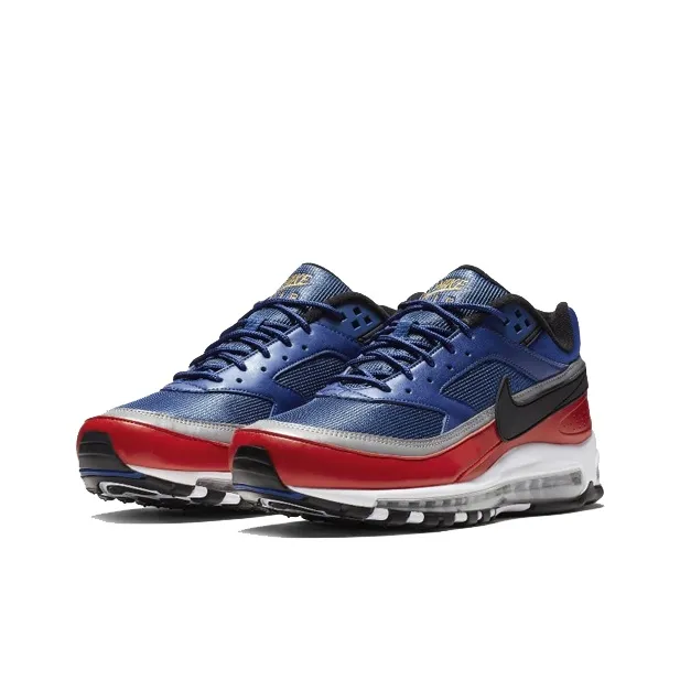 Nike Air Max 97 Bw Deep Royal Blue Black University Red-2