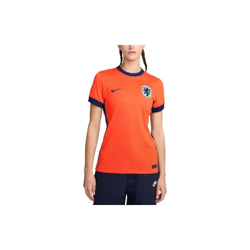 Nike Soccer Jerseys Women's Orange