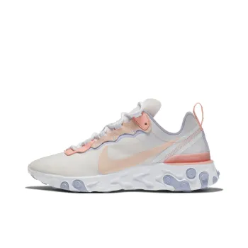 Nike React Element 55 Pale Pink Washed Coral Women's