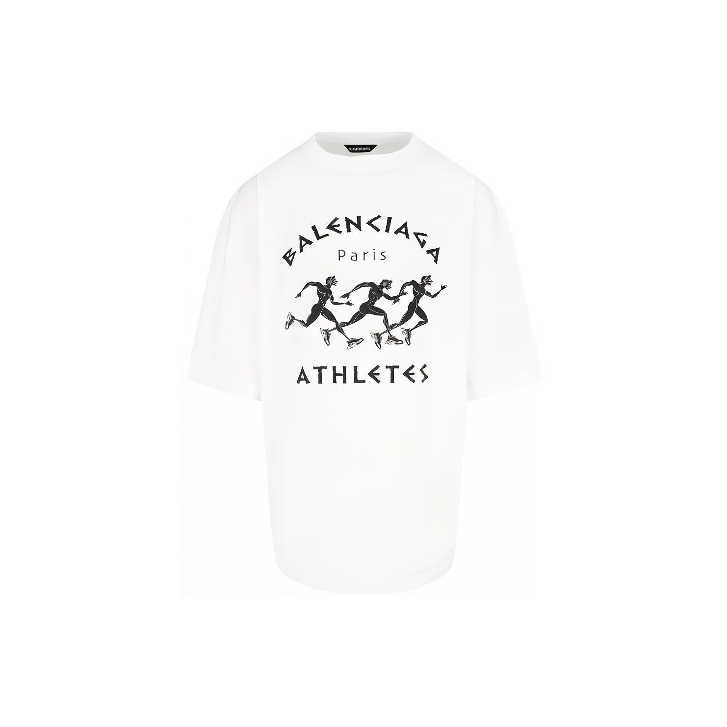 Balenciaga t shirt fashion men white