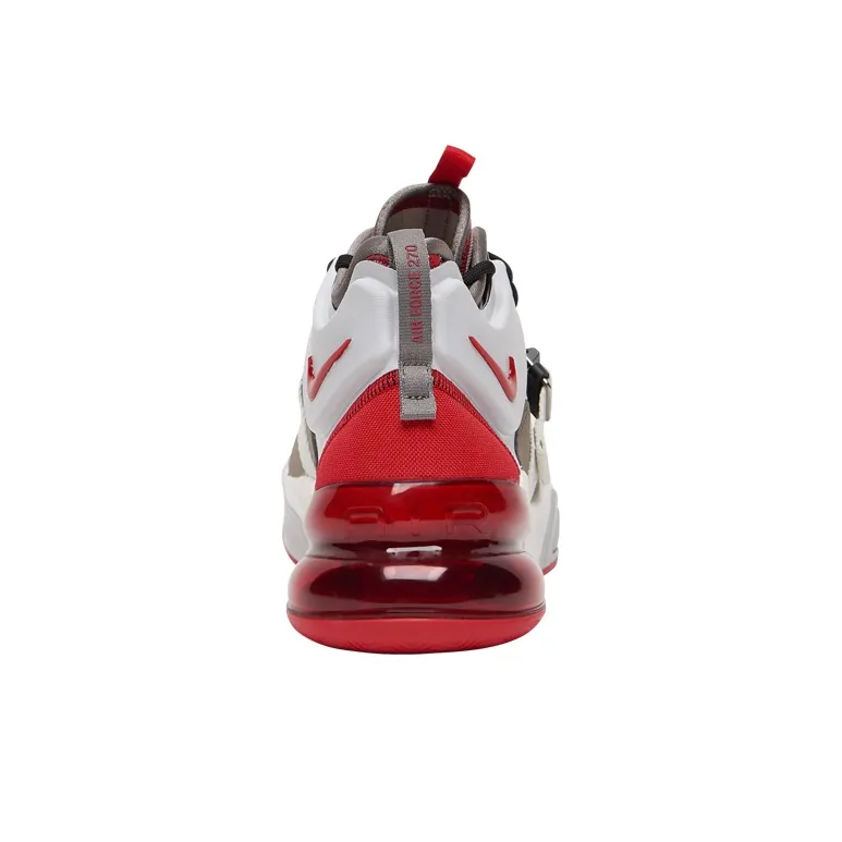 Nike Air Force 270 Summit White/University Red-2