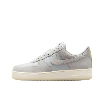 Nike Air Force 1 Low '07 LV8 Light Smoke Grey Metallic Gold Pale Ivory