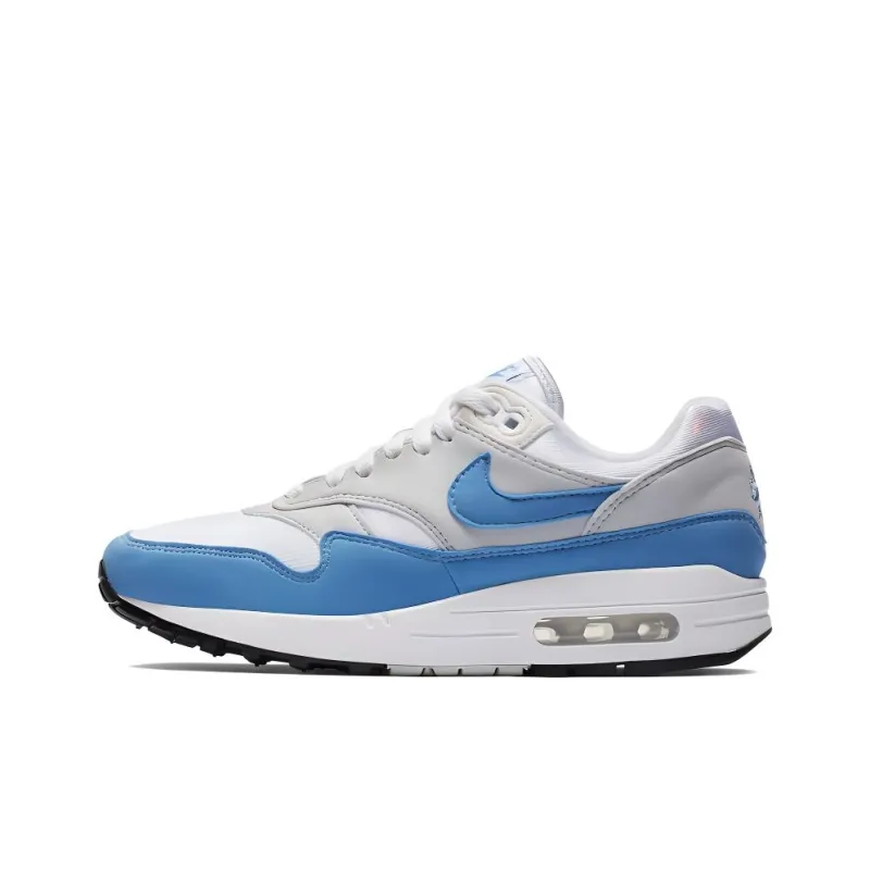 Nike Air Max 1 Essential White University Blue Women's-0