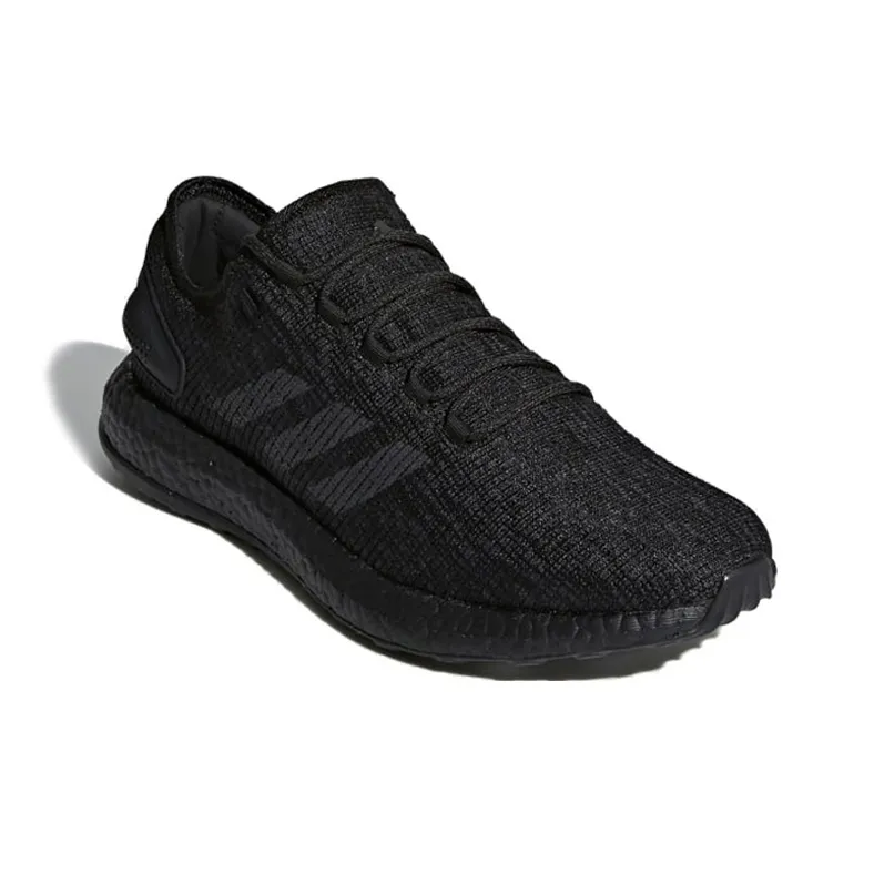 Adidas PureBoost 'Triple Black'-2