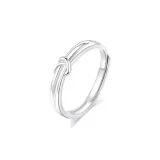 Sweet Love Single Ring, Men's (S999 Sterling Silver)
