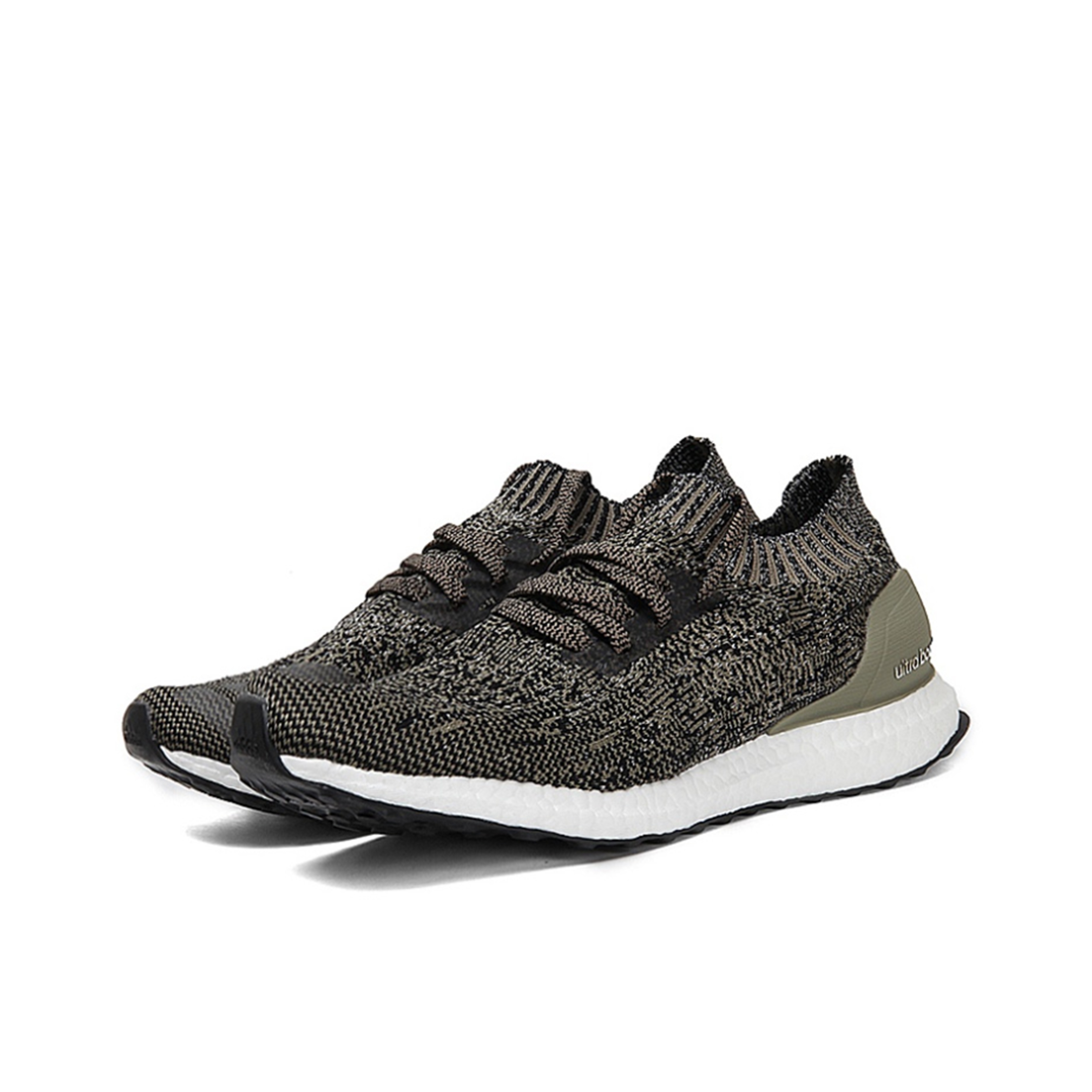 Adidas Ultraboost Uncaged Trace Cargo Core Black POIZON