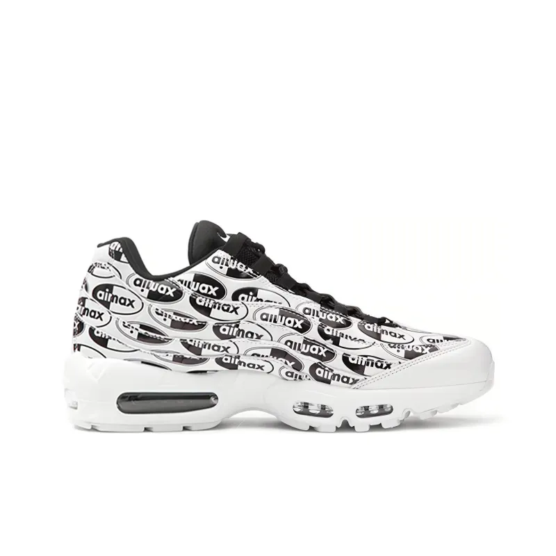 Nike Air Max 95 All Over Print White Black-1