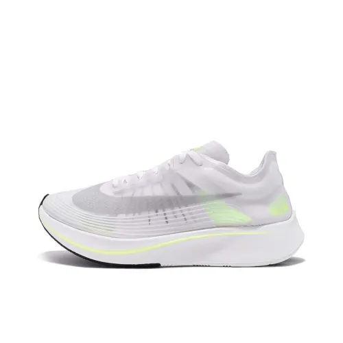 Nike Zoom Fly White Volt Women's