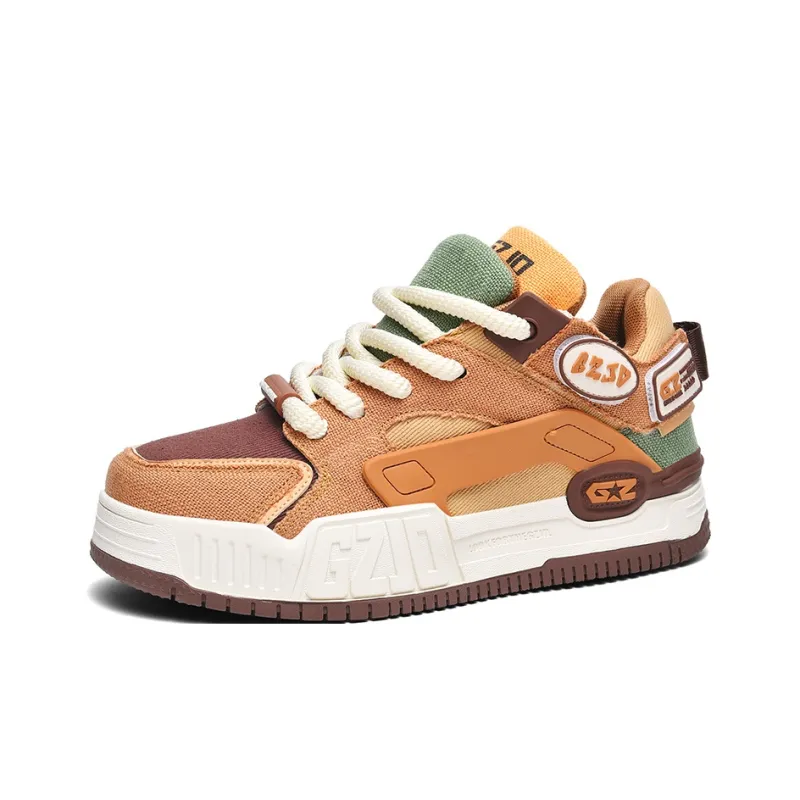 Cuzzi Anti-Slip And Wear-Resistant Height Increasing Low-Top Skateboard Shoes Unisex-8