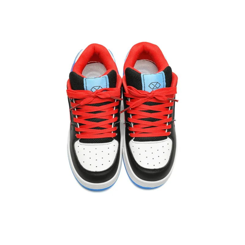 Anime Story Slip Resistant, Abrasion Resistant, Lightweight, Breathable Low Top Skateboard Shoes Unisex-3