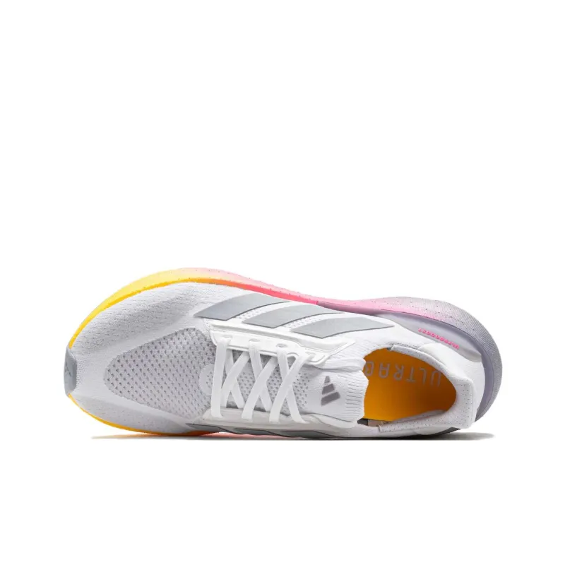 Adidas Ultra Boost 5X Cloud White Halo Silver Lucid Pink Women's-3