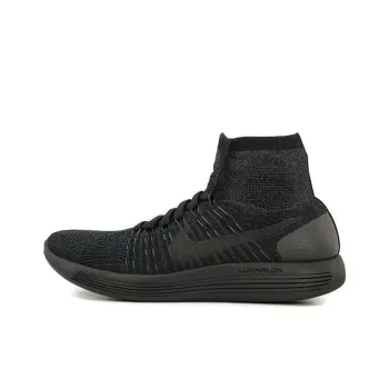 Nike Lunarepic Flyknit Black