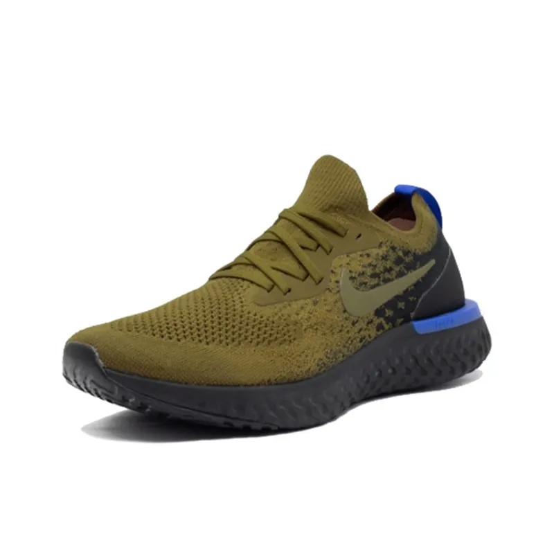 Nike Epic React Flyknit 'Olive Flax'-2
