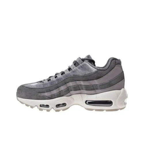 Nike Air Max 95 Running Shoes Women's Low-Top Gray/White