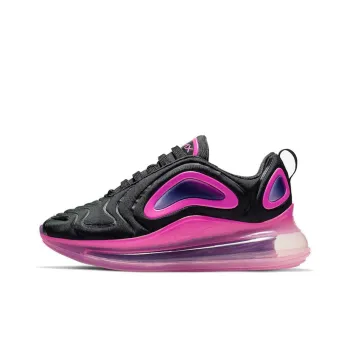 Nike Air Max 720 Black Laser Fuchsia GS