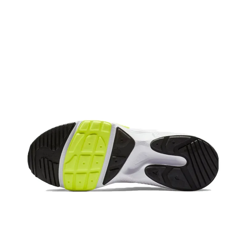 Nike Huarache Edge Txt White University Red Volt Black-3
