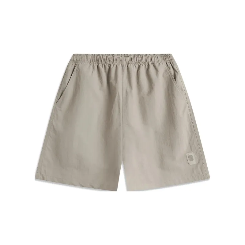 LiNing Sports Life Collection Sports Shorts Men's Dusty Gray-1