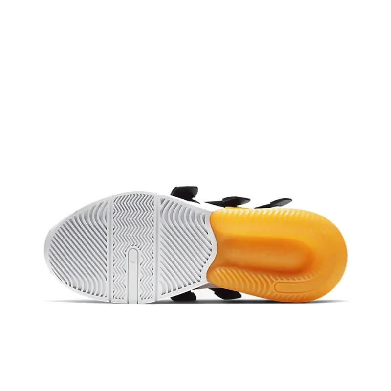 Nike Air Edge 270 White Black Yellow-4