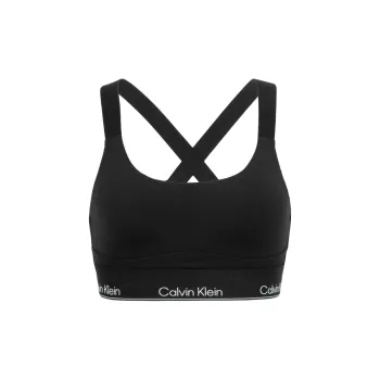 CALVIN KLEIN Bra Women's Space Black