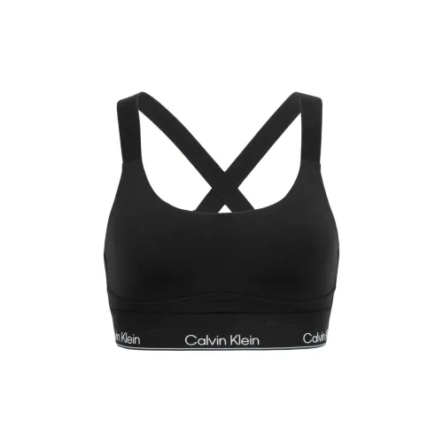 CALVIN KLEIN Bra Women's Space Black
