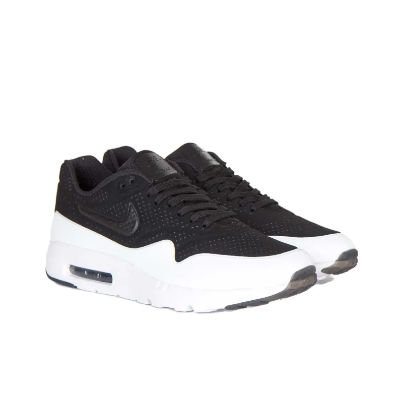 Nike Air Max Ultra Moire White Black-1