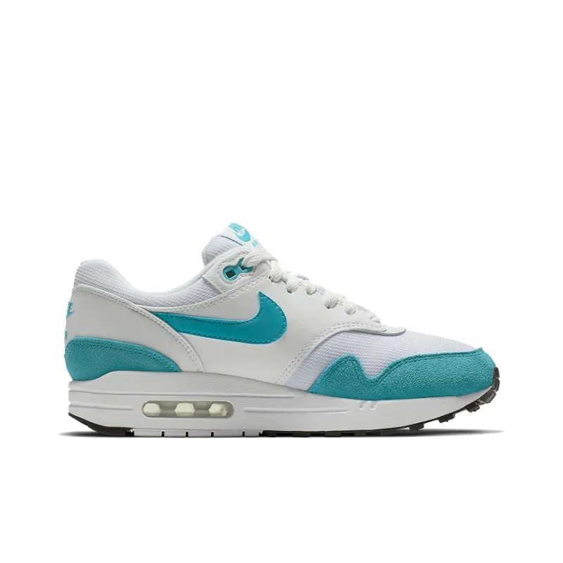 Nike Air Max 1 White Light Blue Fury Women's-1
