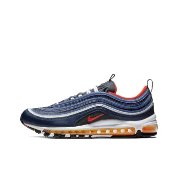 Nike Air Max 97 Midnight Navy Habanero Red