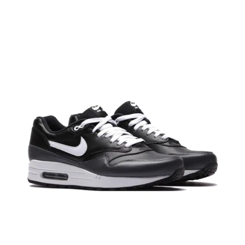 Nike Air Max 1 Black White Dark Grey-2