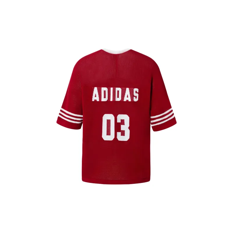 Adidas Originals BLOKECORE T Shirt Unisex Victory Red-1