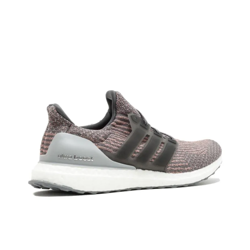 Adidas Ultra Boost 3.0 Grey Four Trace Pink-3